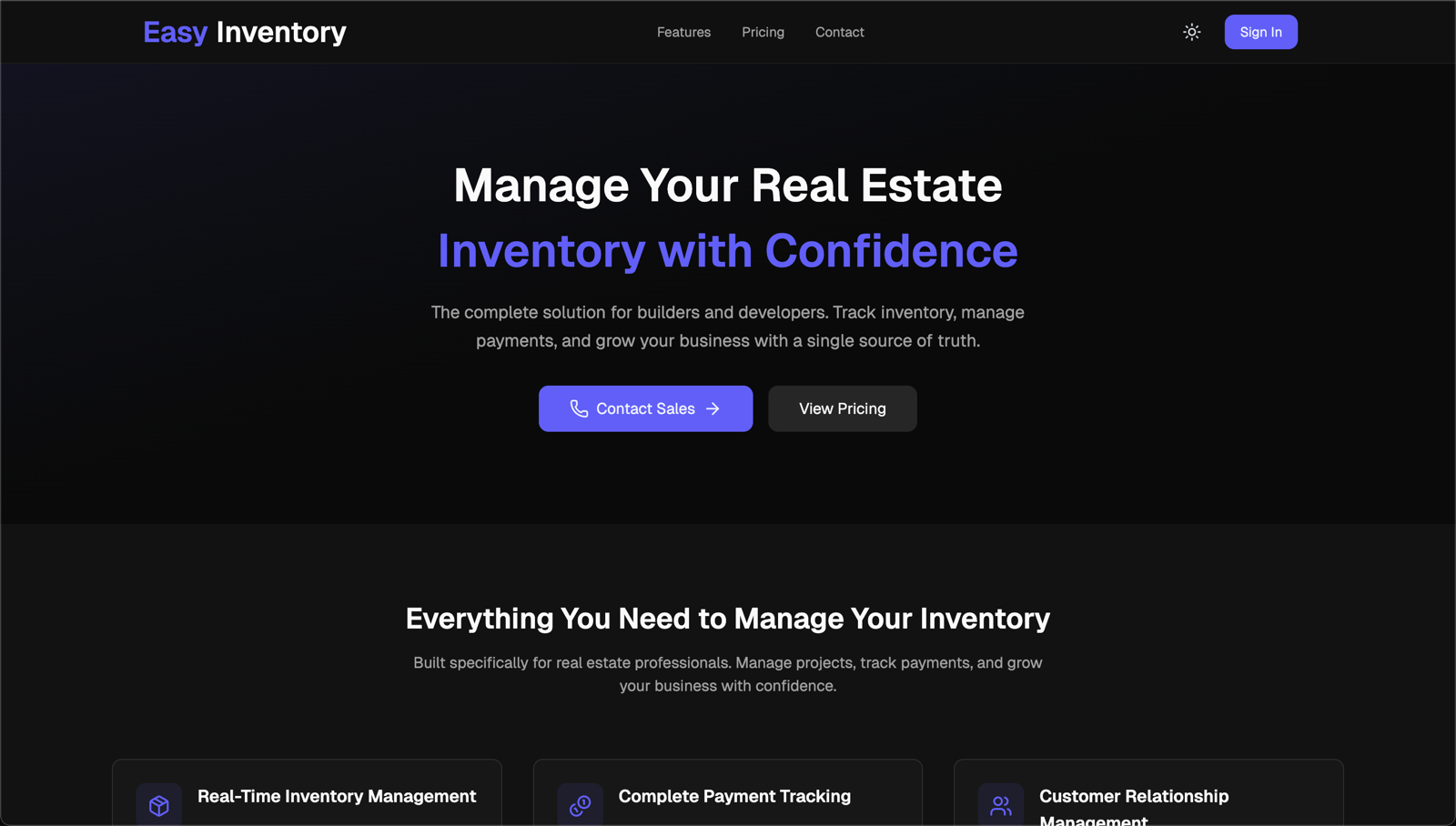 EasyInventory